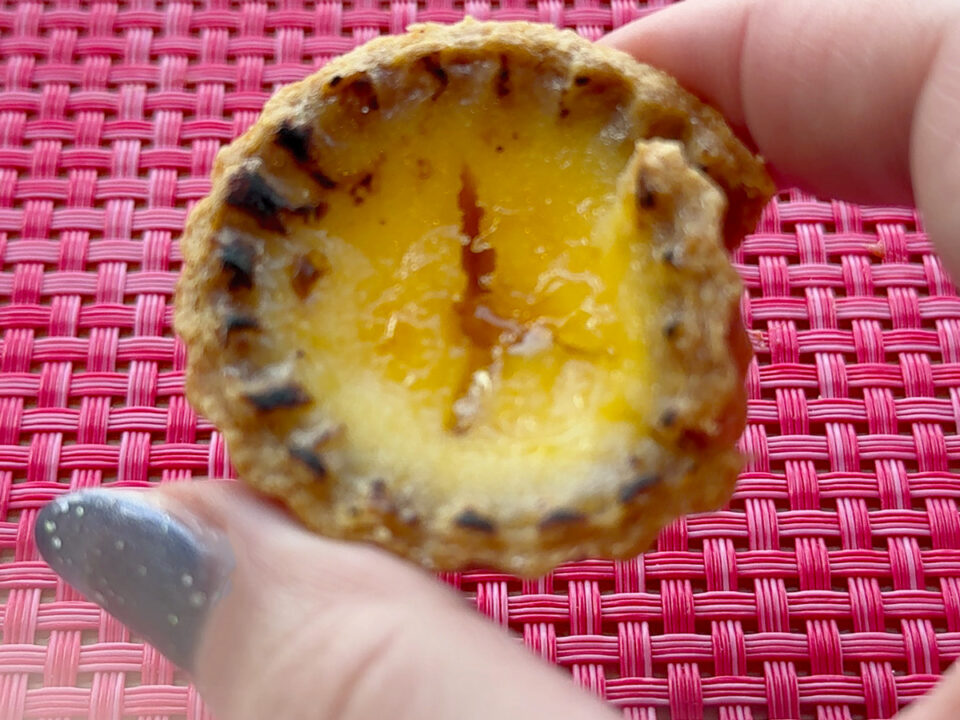 香港スイーツ「エッグタルト」