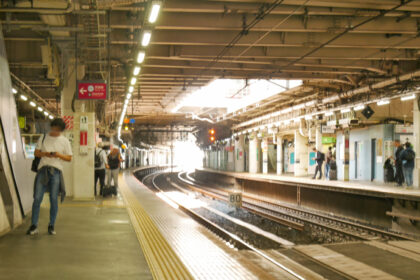 JR東日本、品川駅ホームの様子