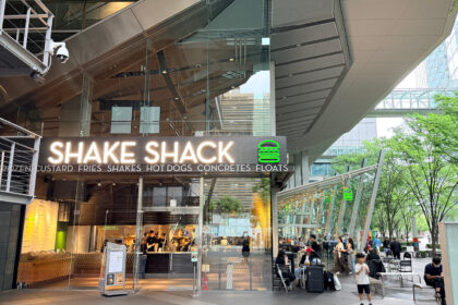 Shake Shack(シェイク シャック)東京国際フォーラム店の店頭写真